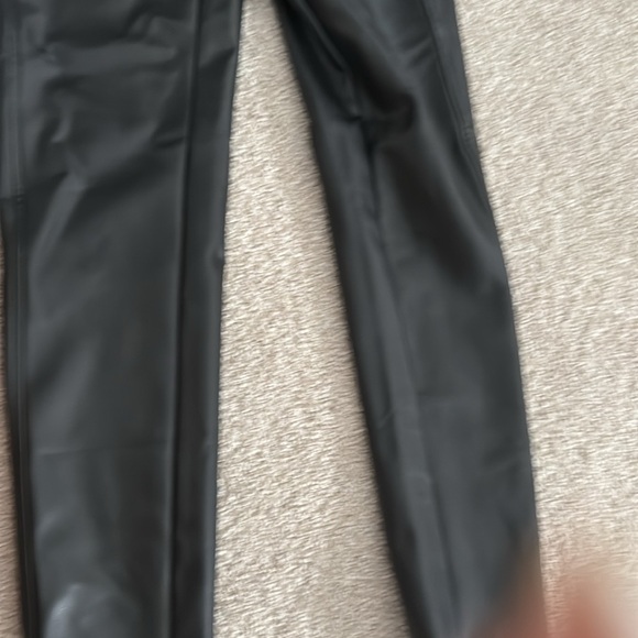 Michael kors fax fur black leggings - Picture 4 of 5